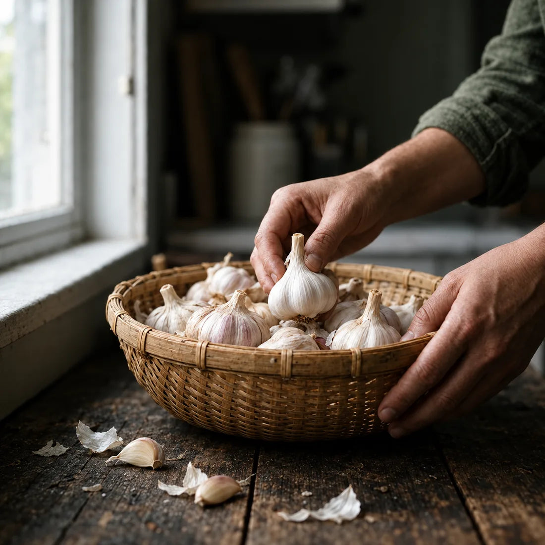 Raw garlic works. Nobody can eat it every day.