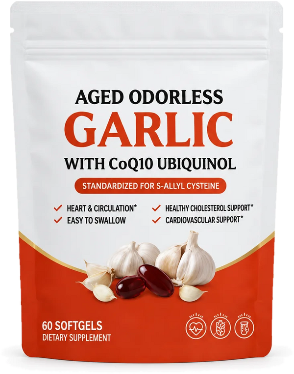 rubi Aged Garlic + CoQ10 · 1 Pouch