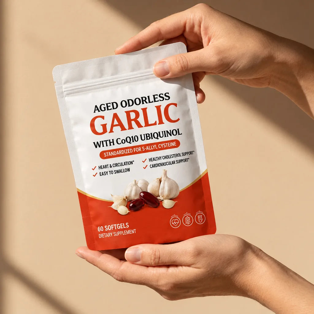 rubi Aged Odorless Garlic + CoQ10